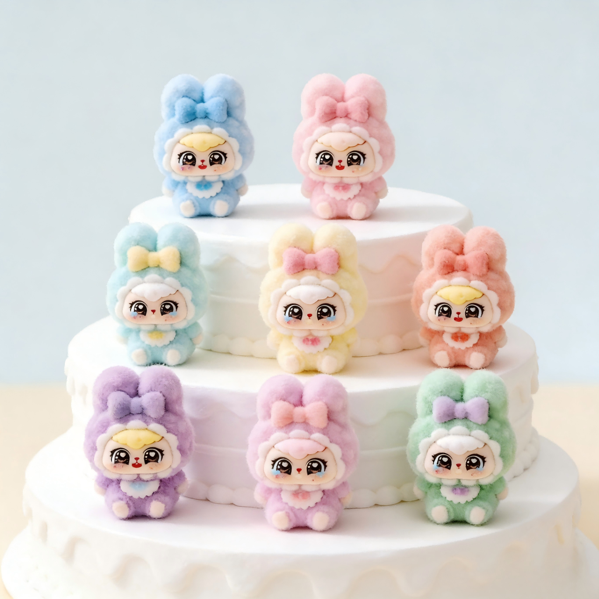 Resin Art Resin - Cute Looking Mini Desktop Ornament Blind