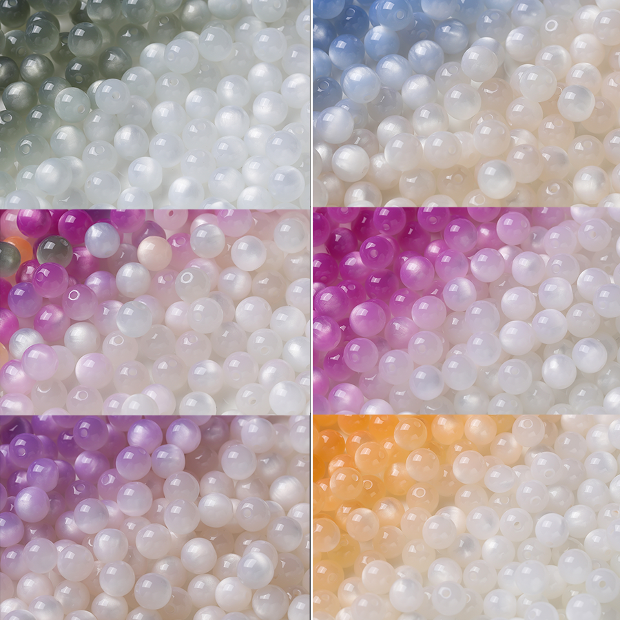Resin Art Essentials - 10pcs 8/10/12mm Ultraviolet Sun Color Changing