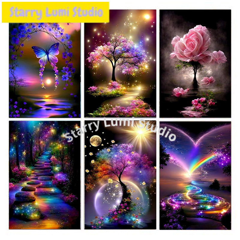 Resin Art Work - Diamond DIY 5D Valentine's Day Diamond