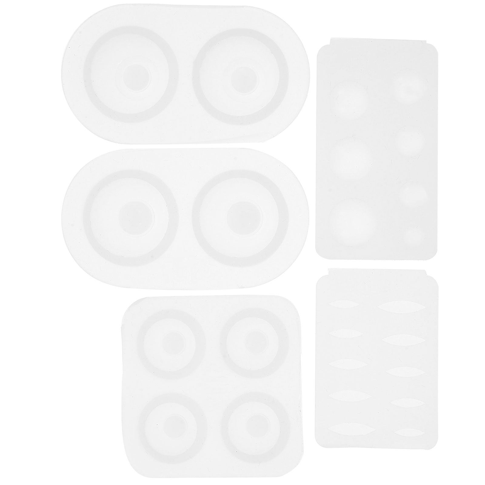 Resin Art Epoxy - 5Pcs Eye Silicone Mold DIY Art