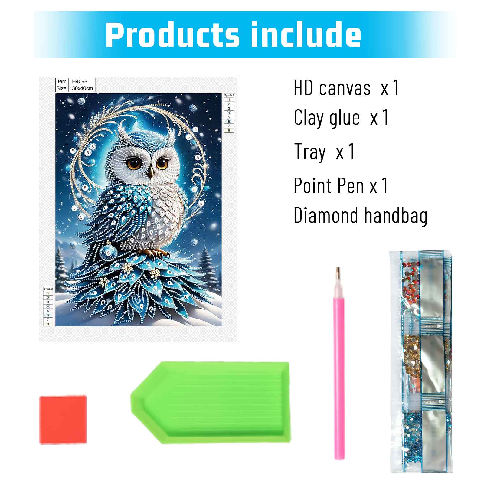 Frameless,Special Shape Diamon - Resin Art Kits For Adults のレビューと価格