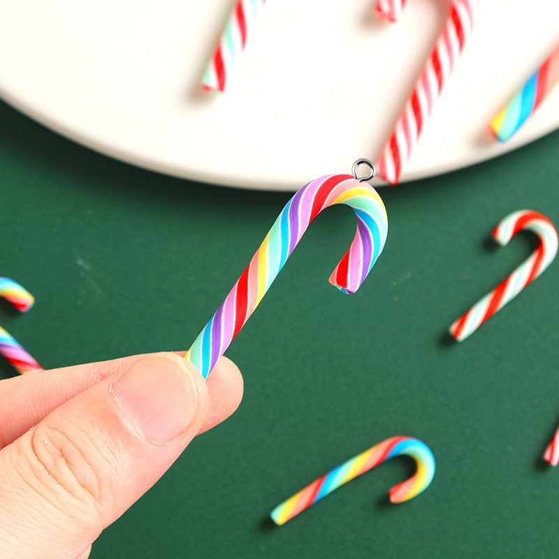 10pcs Cute Clay Christmas Pend - Resin Art Essentials のレビューと価格