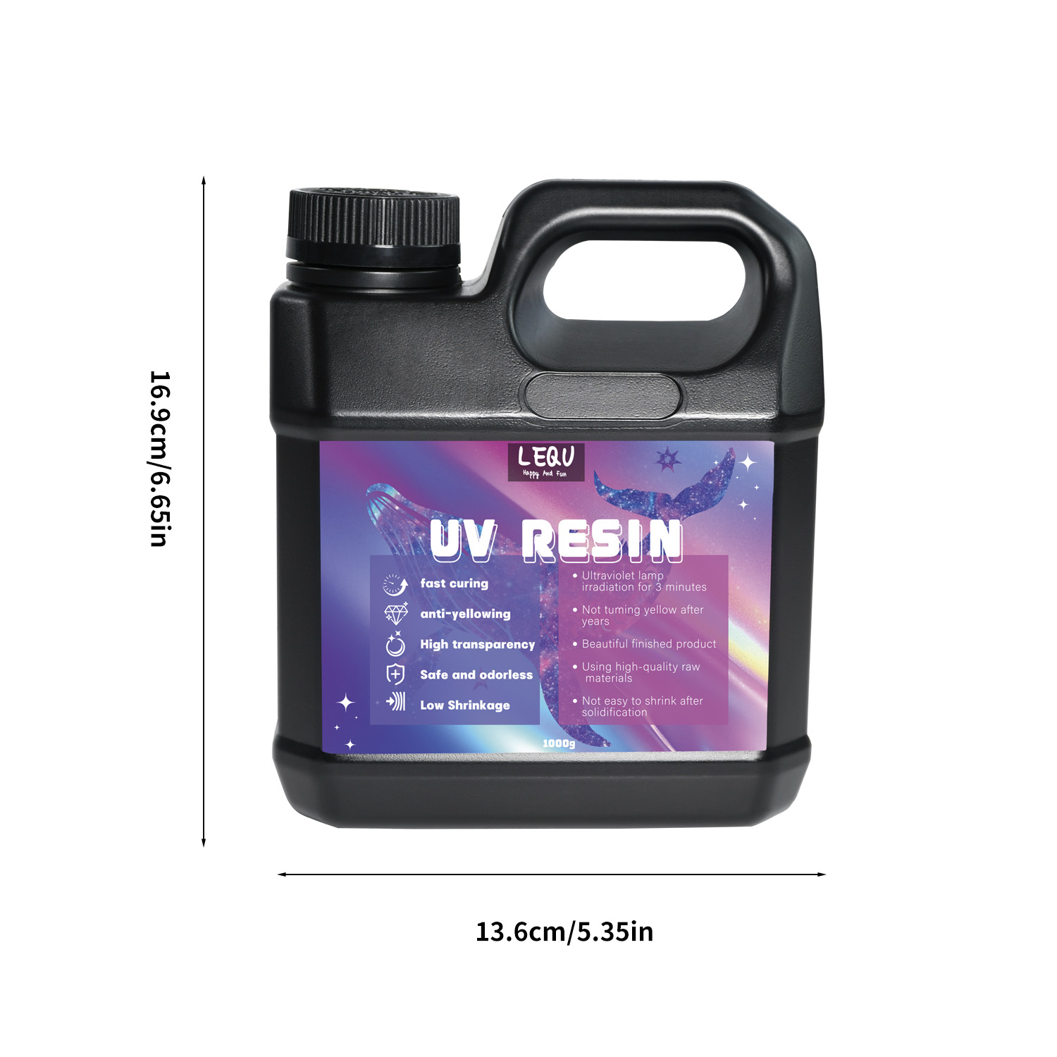 Bulk UV Resin Crystal Clear La - Resin Art Epoxy のレビューと価格