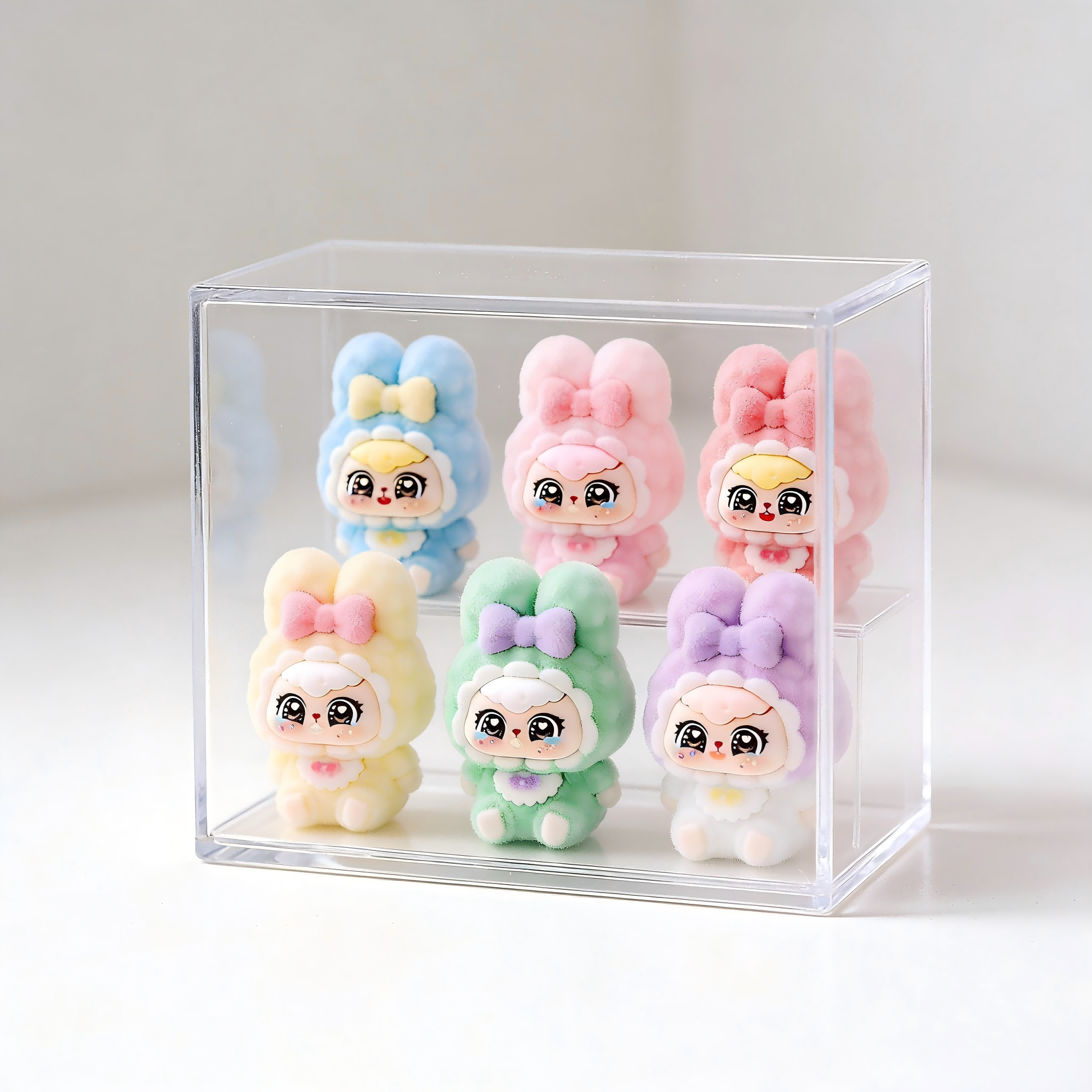 Cute Looking Mini Desktop Orna - Resin Art Resin のレビューと価格
