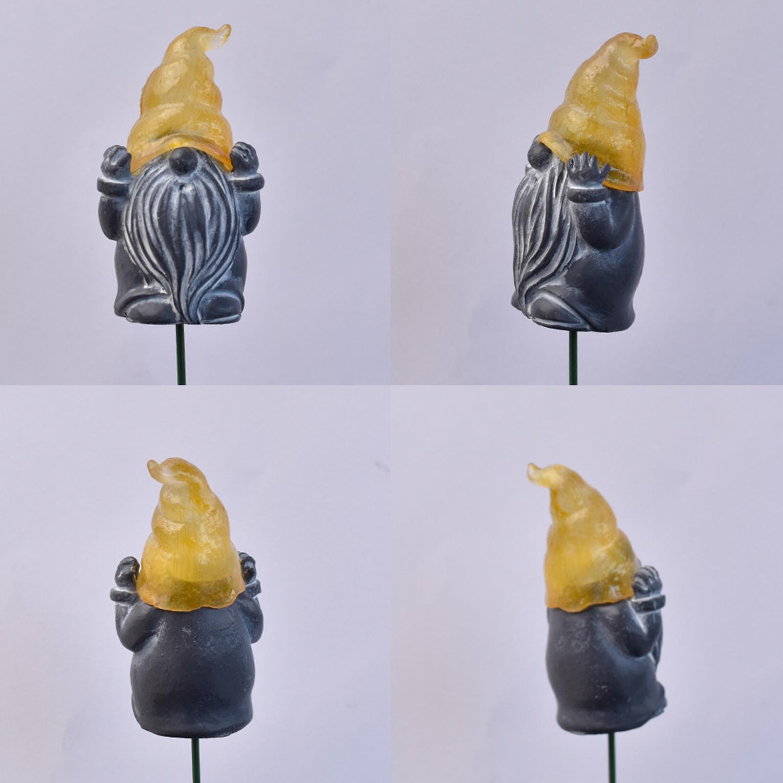Decorative Yard Stakes 3-Piece - Resin Art Flowers のレビューと価格