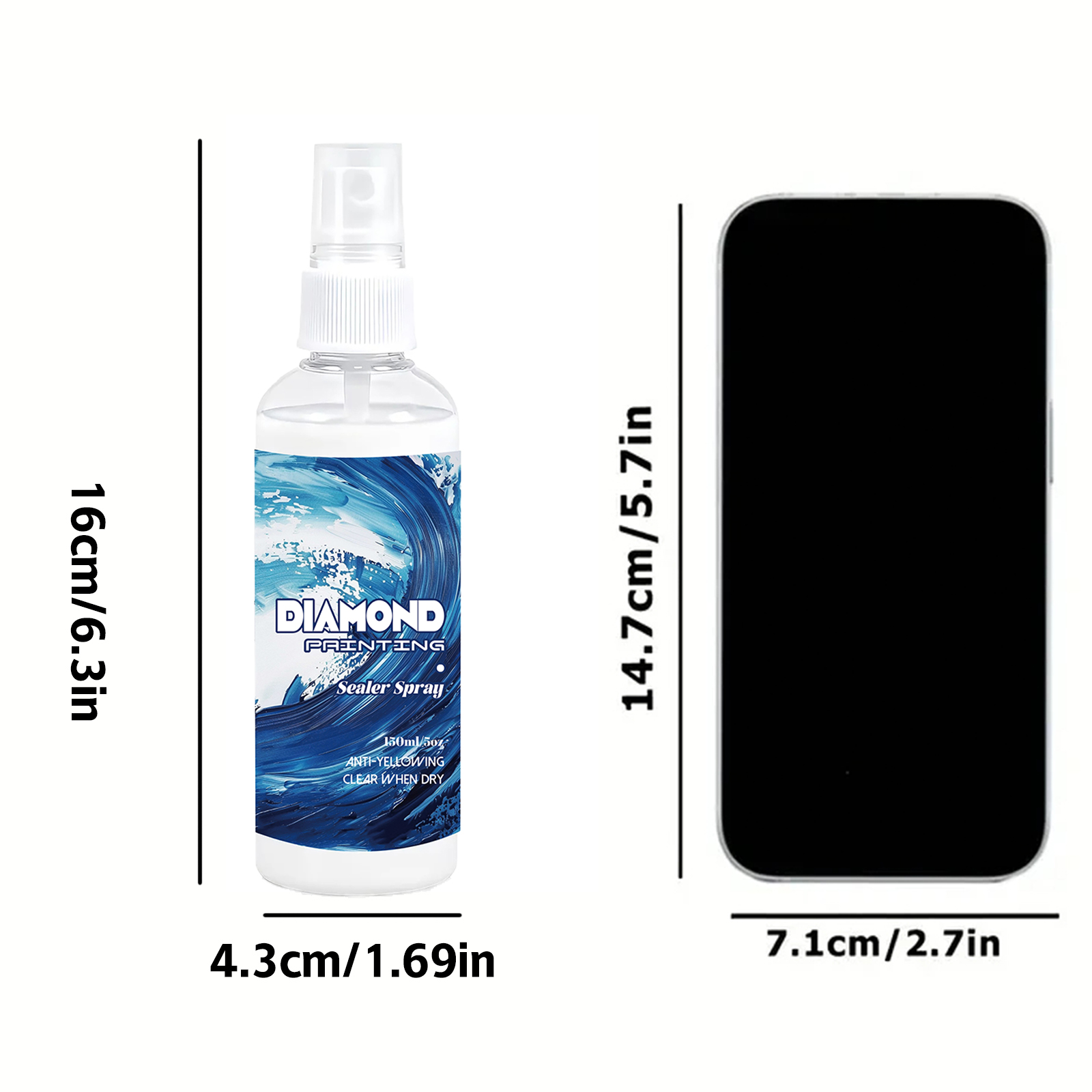 150ml Diamond Painting Sealant - Resin Art Work のレビューと価格