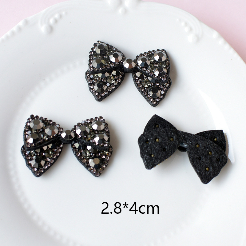 10Pcs Shining Black Butterfly  - Resin Art Earrings Material のレビューと価格