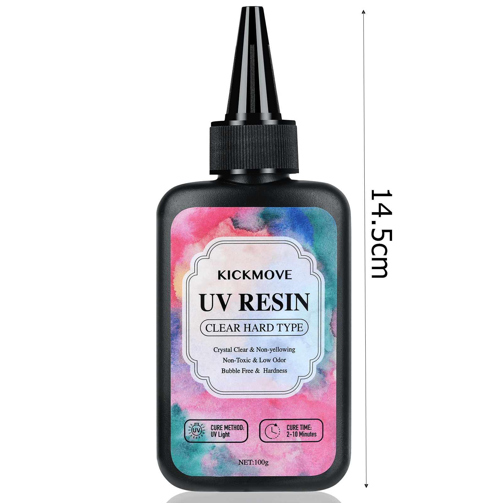 300g UV Resin Clear,Hard,Upgra - Resin Art Epoxy のレビューと価格