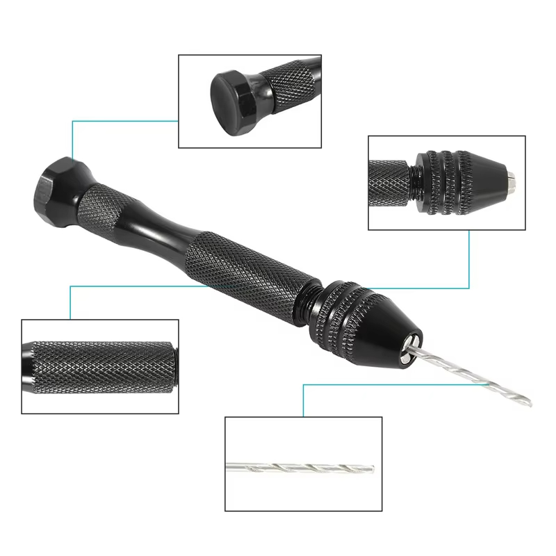 Adjustable Manual Hand Drill W - Resin Art Drill Machine のレビューと価格