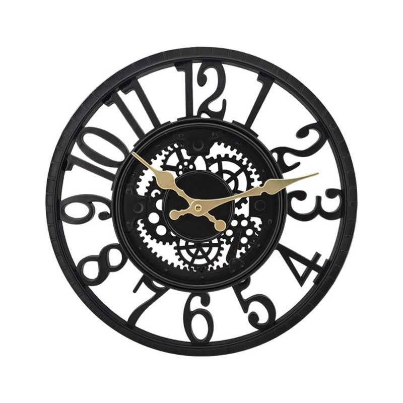 Outdoor Wall Clock Waterproof  - Resin Art Wall Clock のレビューと価格