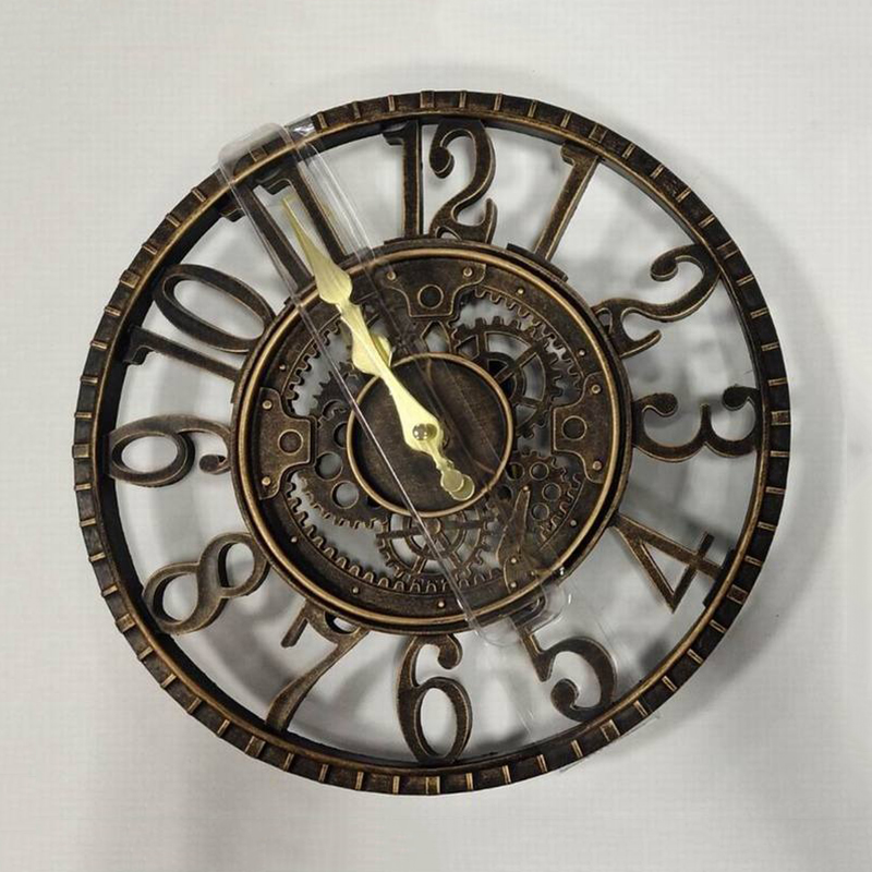 Outdoor Wall Clock Waterproof  - Resin Art Wall Clock のレビューと価格