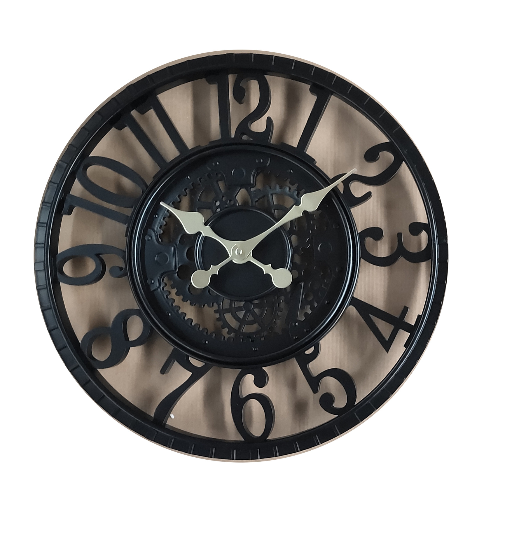 Outdoor Wall Clock Waterproof  - Resin Art Wall Clock のレビューと価格