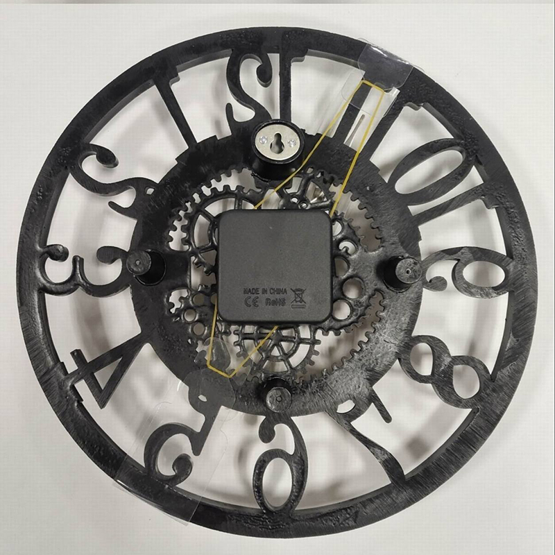 Outdoor Wall Clock Waterproof  - Resin Art Wall Clock のレビューと価格