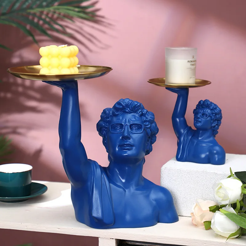 David Sculpture Tray Classic M - Resin Art Gift For Anniversary のレビューと価格