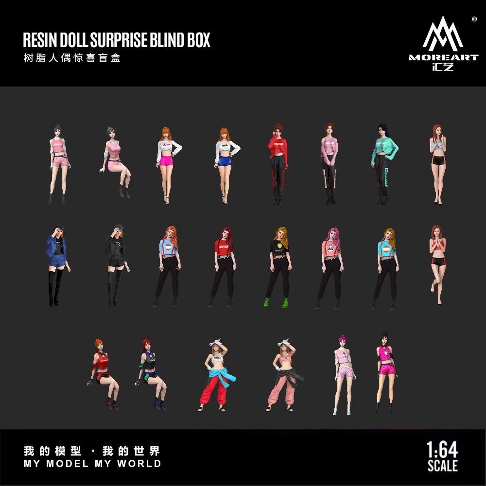 More Art 1:64  Handmade Resin  - Resin Art Resin のレビューと価格