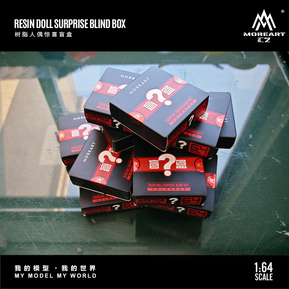 More Art 1:64  Handmade Resin  - Resin Art Resin のレビューと価格