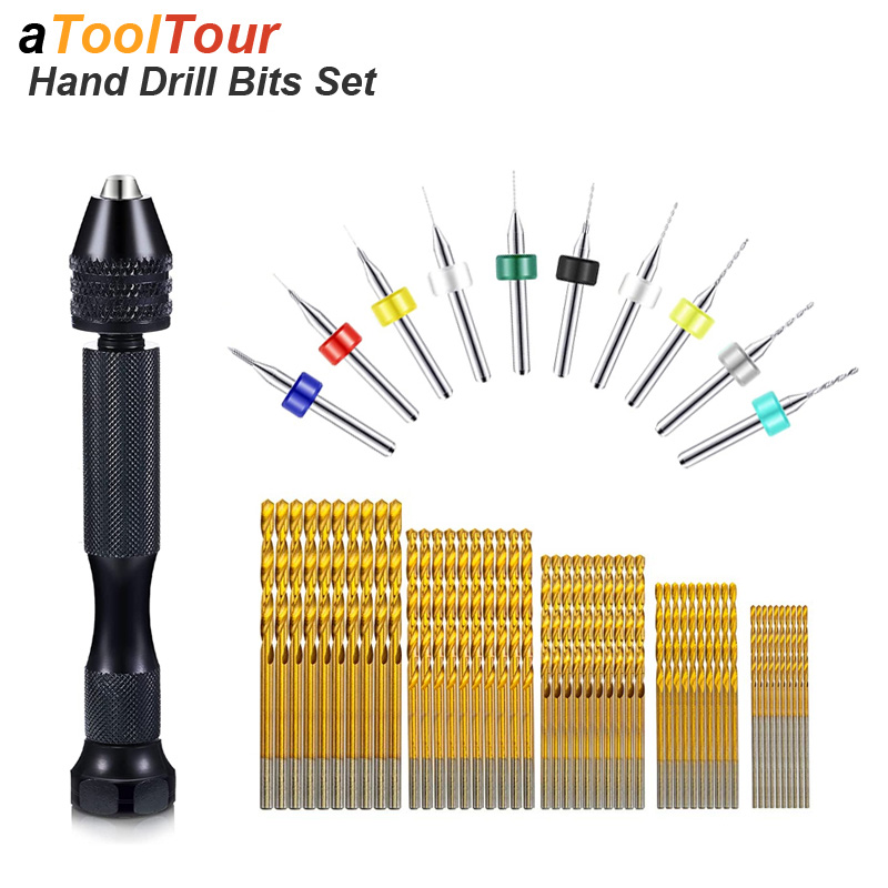 Micro Mini Pin Vise Hand Drill - Resin Art Drill Machine のレビューと価格