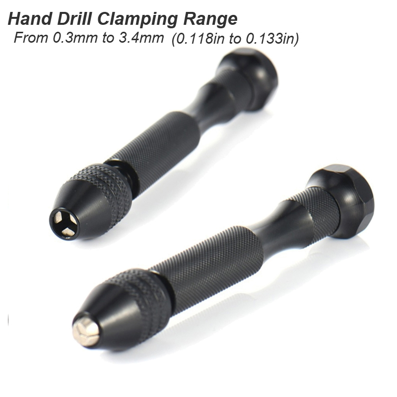 Micro Mini Pin Vise Hand Drill - Resin Art Drill Machine のレビューと価格
