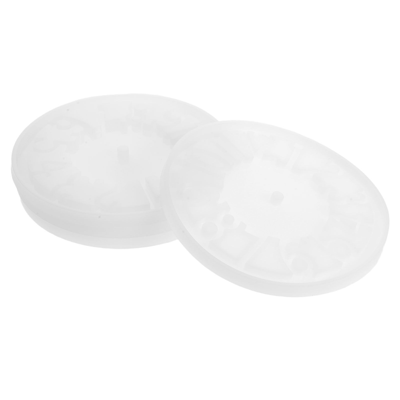 4Pcs Hollow Clock Silicone Mol - Resin Art Wall Clock のレビューと価格