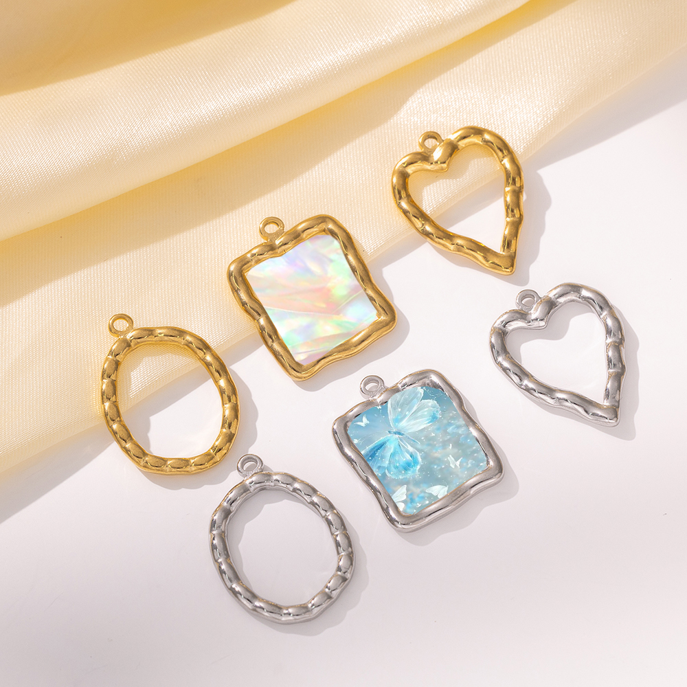 5pcs Stainless Steel Heart Rou - Resin Art Essentials のレビューと価格