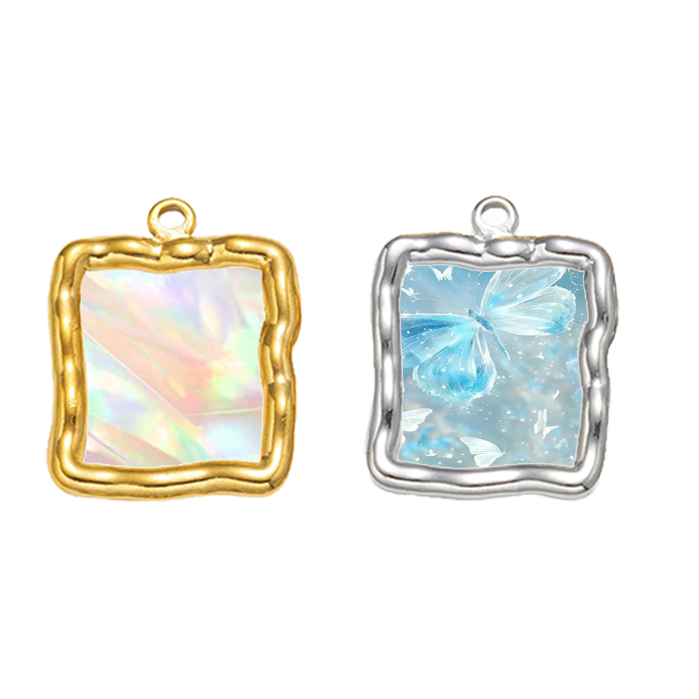 5pcs Stainless Steel Heart Rou - Resin Art Essentials のレビューと価格
