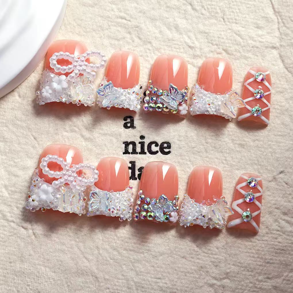 10pcs high-end The ice is crys - Resin Art Glitter のレビューと価格