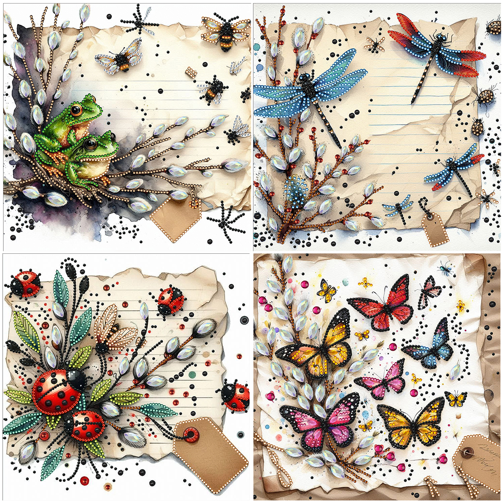 Special Shaped 5D DIY Partial  - Resin Art Kits For Adults のレビューと価格