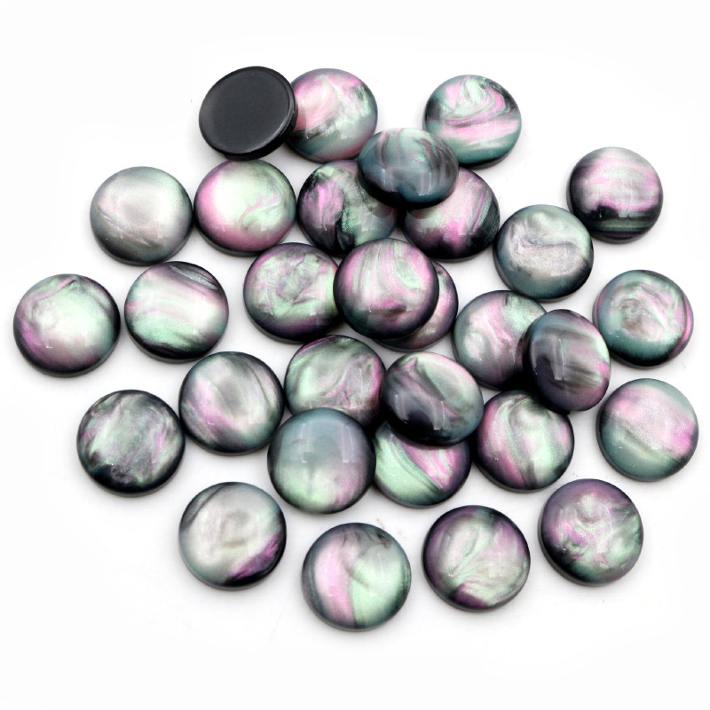 40pcs 8mm 10mm 12mm Round Resi - Resin Art Essentials のレビューと価格