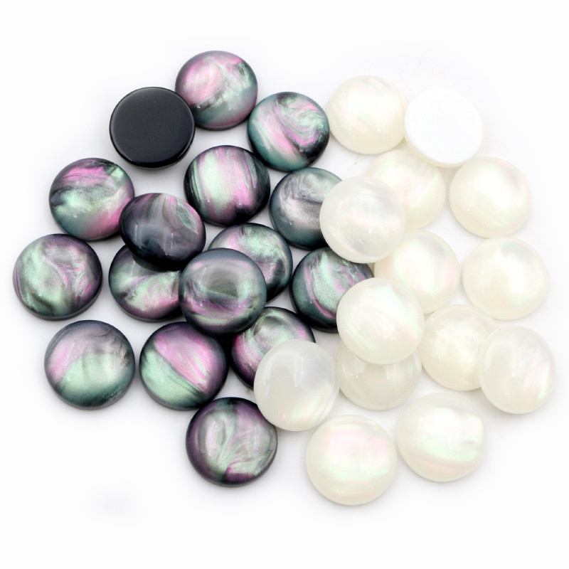 40pcs 8mm 10mm 12mm Round Resi - Resin Art Essentials のレビューと価格