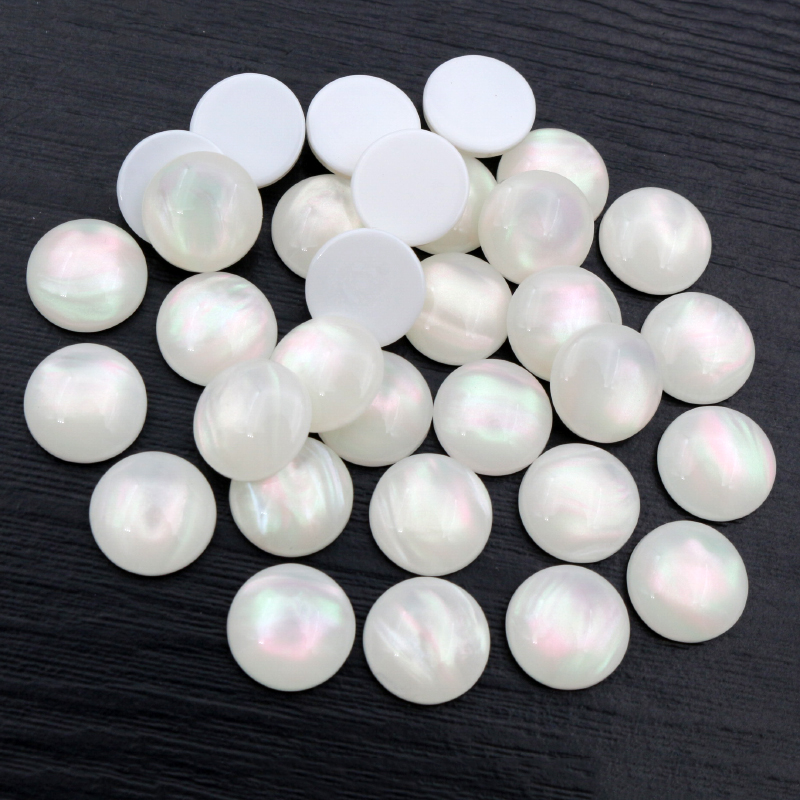 40pcs 8mm 10mm 12mm Round Resi - Resin Art Essentials のレビューと価格