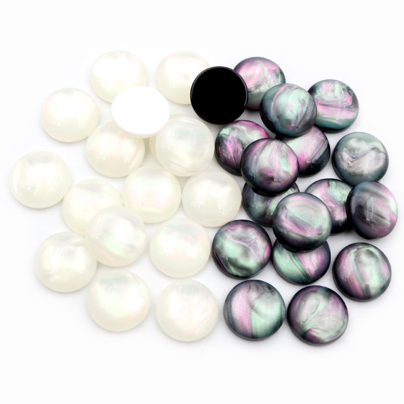 40pcs 8mm 10mm 12mm Round Resi - Resin Art Essentials のレビューと価格
