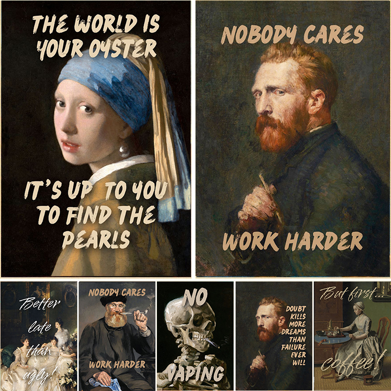 Funny Altered Vintage The Worl - Resin Art Quote のレビューと価格
