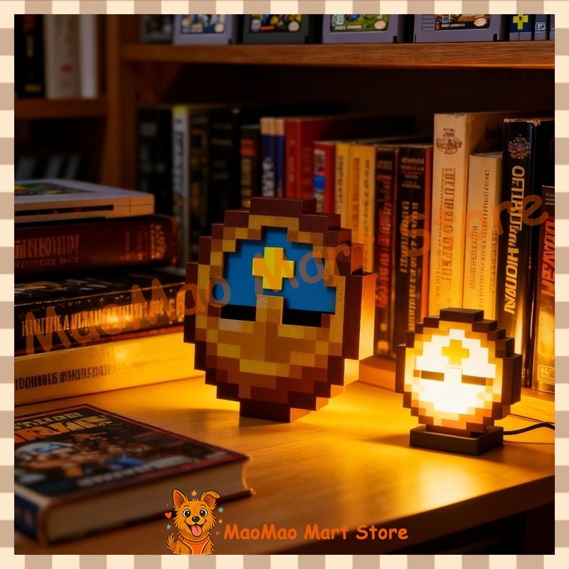 Chic Retro Pixel Art Style Sun - Resin Art Wall Clock のレビューと価格