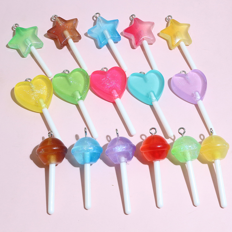 10pcs Mixed Colors Resin Cute  - Resin Art Essentials のレビューと価格