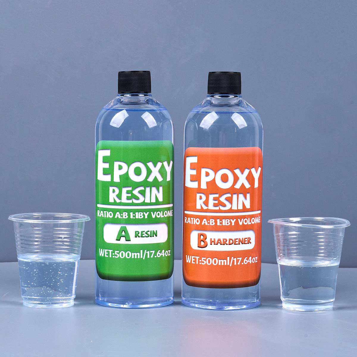 1:1 Ratio Epoxy Resin Kit Anti - Resin Art Epoxy のレビューと価格