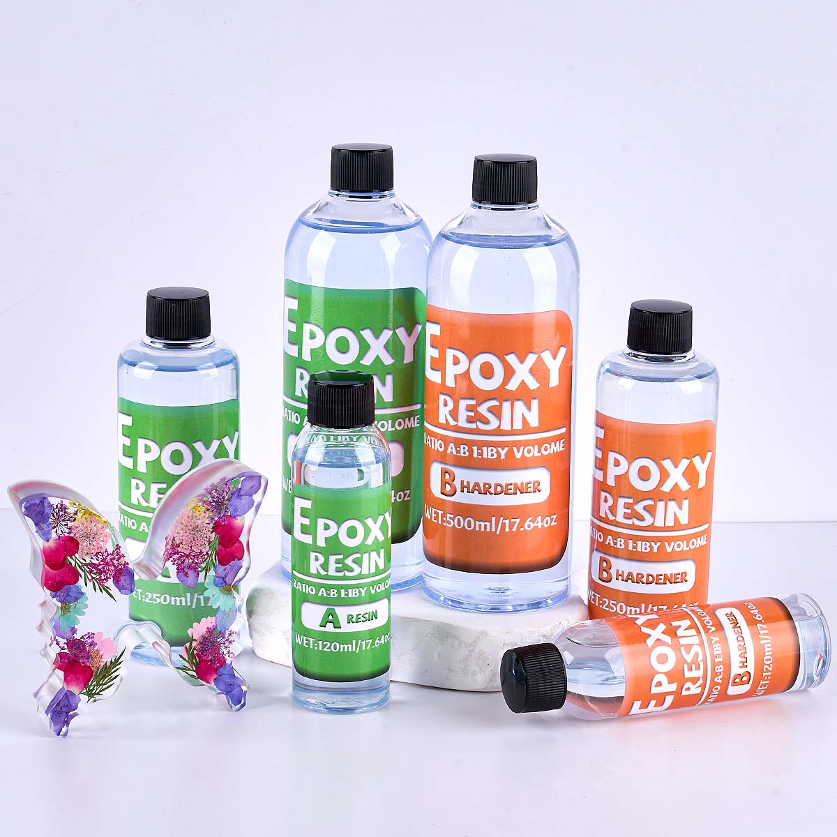 1:1 Ratio Epoxy Resin Kit Anti - Resin Art Epoxy のレビューと価格
