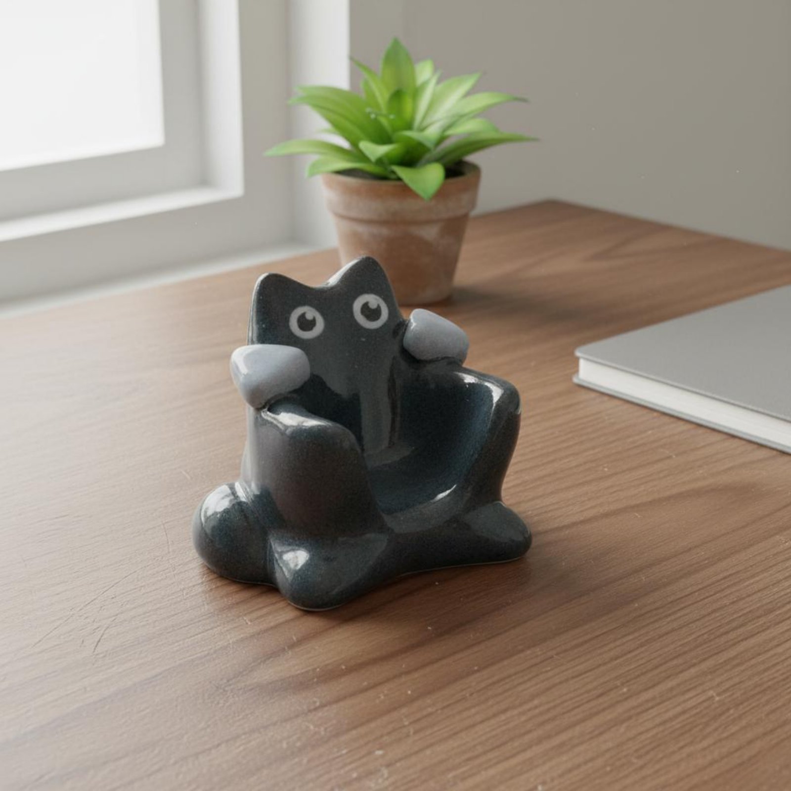 Black Cat Dice Holder Distinct - Resin Art Resin のレビューと価格