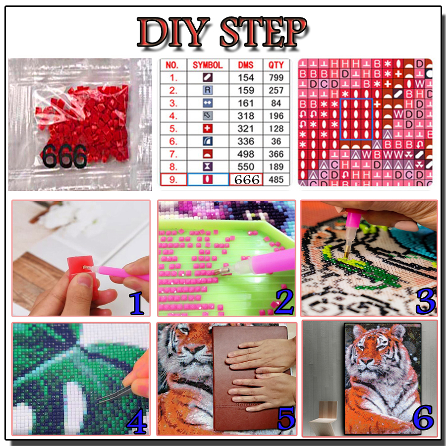 5D DIY Full Drill Diamond Embr - Resin Art Drill Machine のレビューと価格