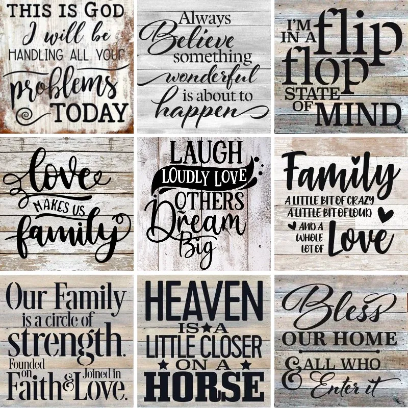 Diamond Painting Family Quotes - Resin Art Quote のレビューと価格