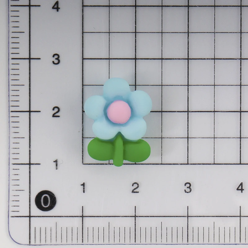 20/100Pcs Mini Flowers DIY Res - Resin Art Earrings Material のレビューと価格