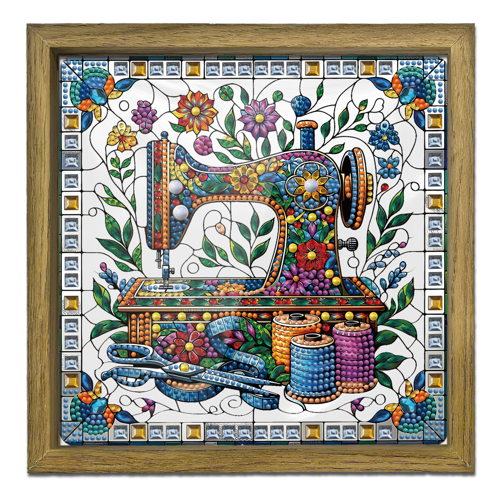 Romantic Gift Special Shaped 5 - Resin Art Drill Machine のレビューと価格