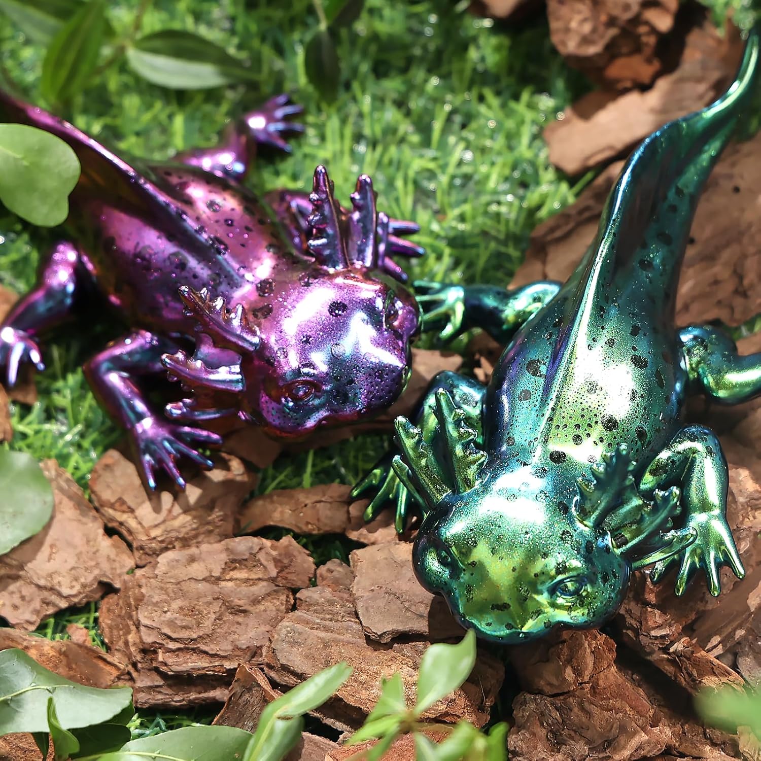 Large Axolotl Resin Molds Sili - Resin Art Resin のレビューと価格