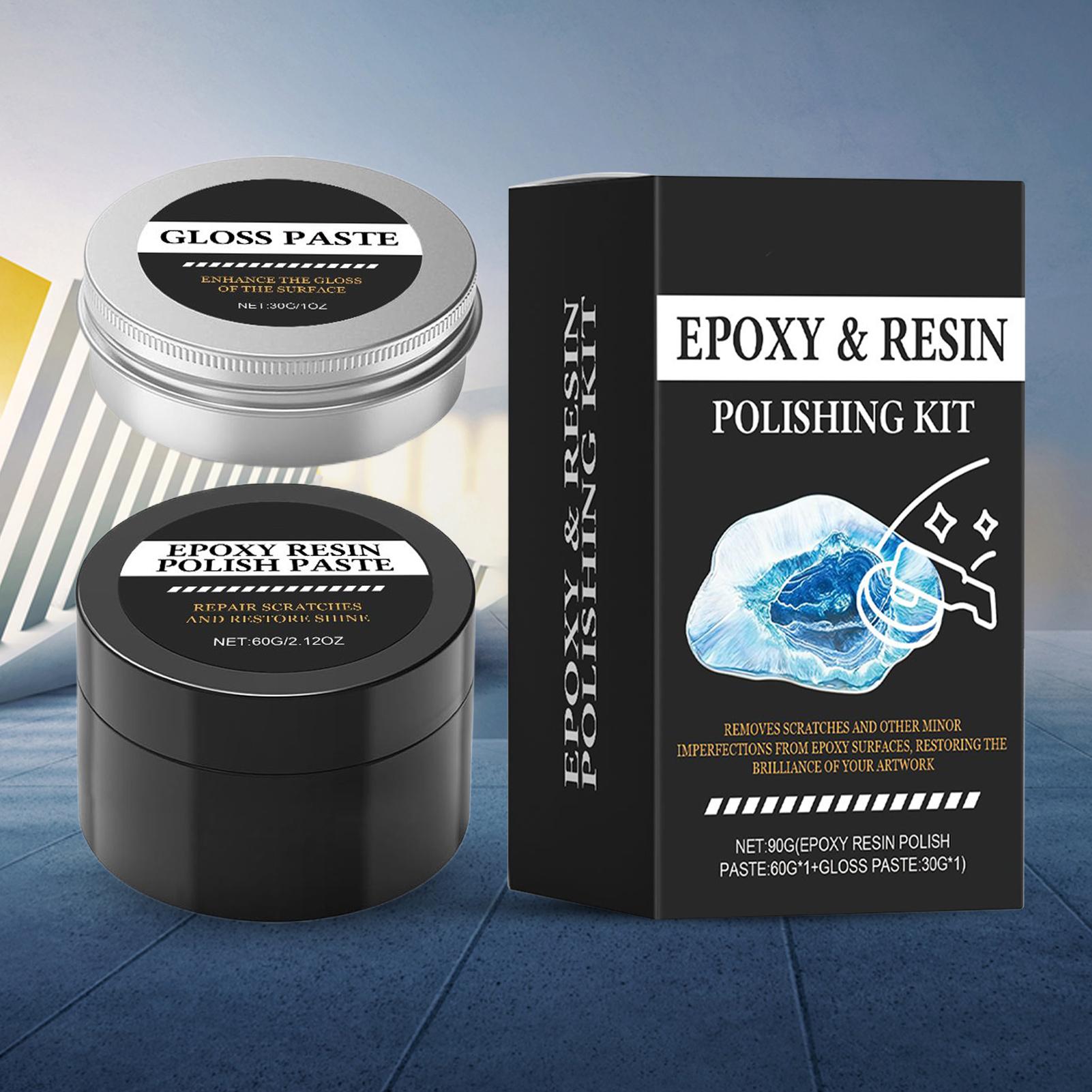 Epoxy resin high gloss polishi - Resin Art Work のレビューと価格