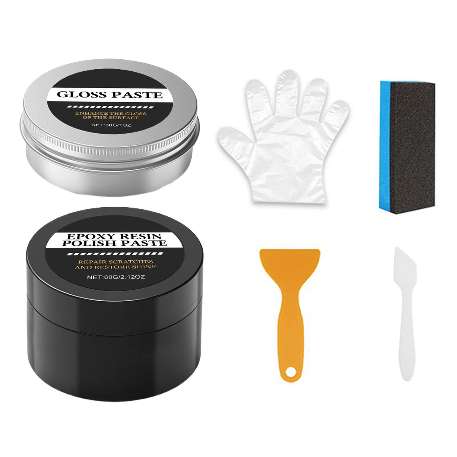 Epoxy resin high gloss polishi - Resin Art Work のレビューと価格