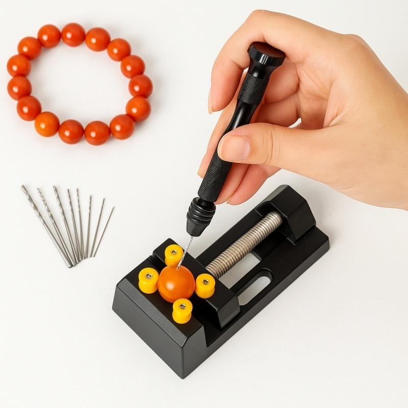 Micro Mini Hand Drill Bits Set - Resin Art Drill Machine のレビューと価格