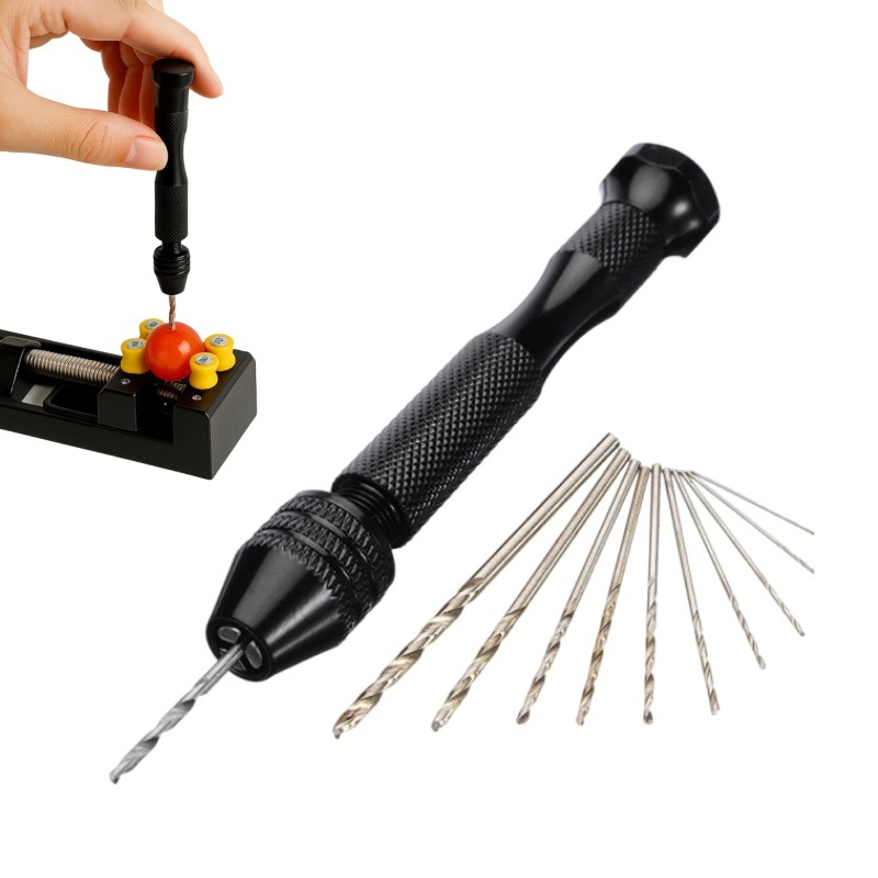 Micro Mini Hand Drill Bits Set - Resin Art Drill Machine のレビューと価格