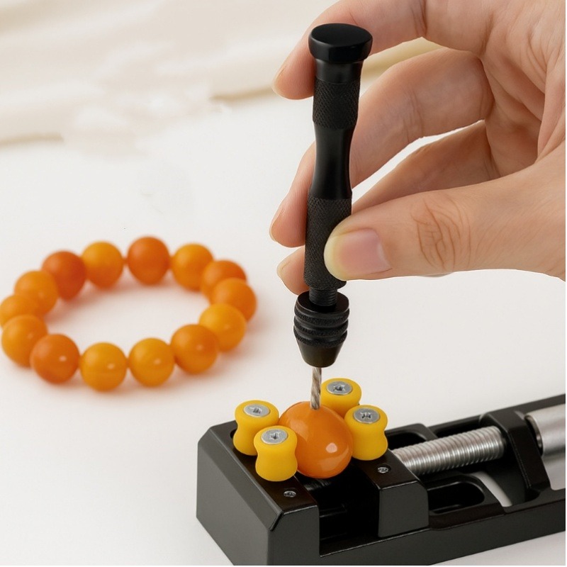 Micro Mini Hand Drill Bits Set - Resin Art Drill Machine のレビューと価格