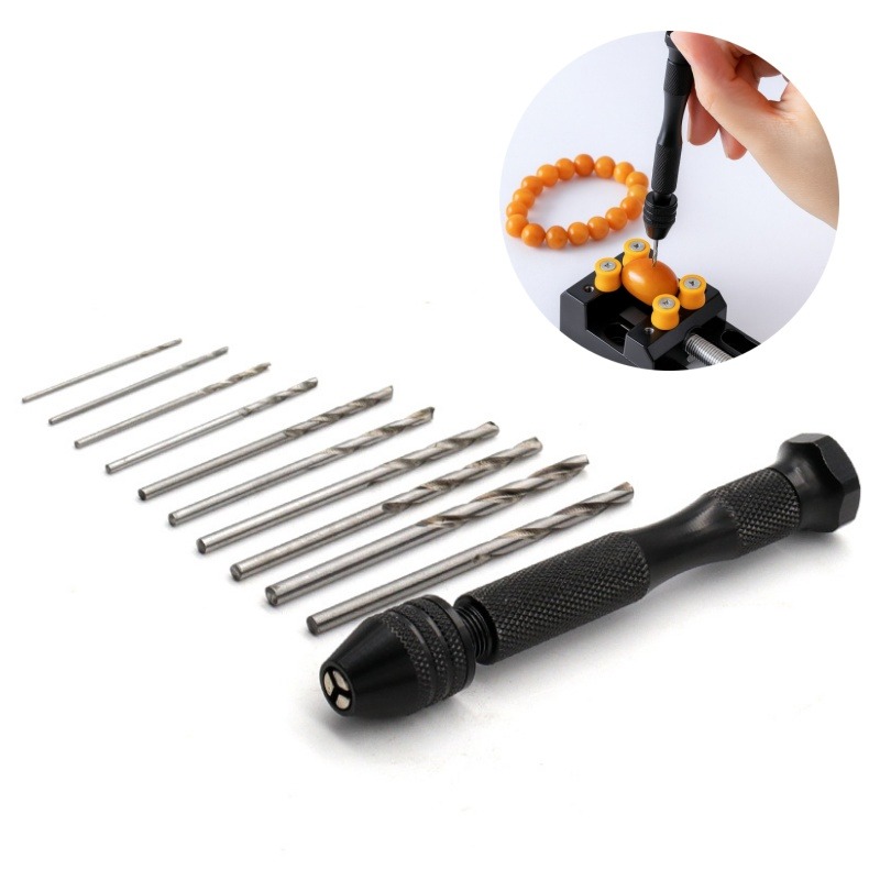 Micro Mini Hand Drill Bits Set - Resin Art Drill Machine のレビューと価格