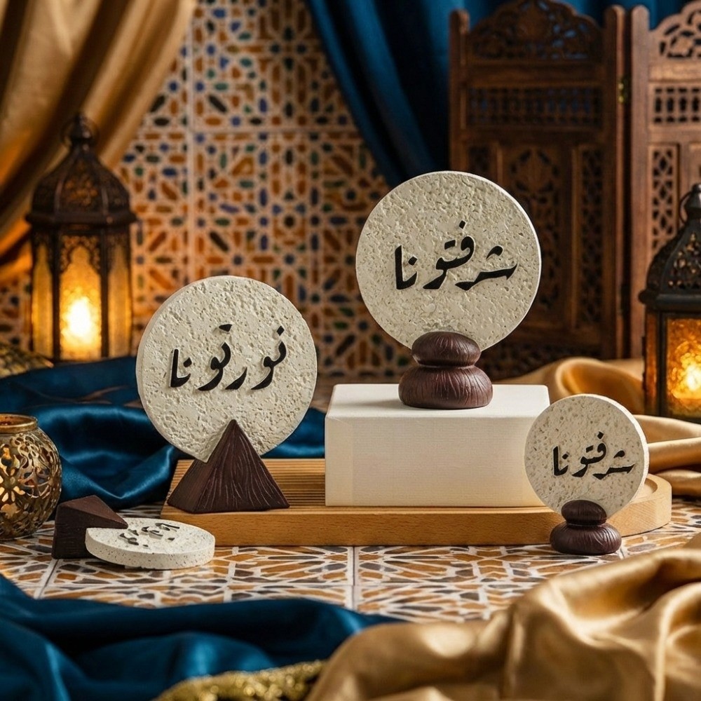 Meaningful Gift Round Ramadan  - Resin Art Meaning のレビューと価格