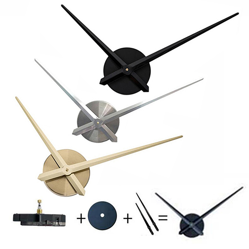 1PC Large 3D Wall Clock Mechan - Resin Art Wall Clock のレビューと価格